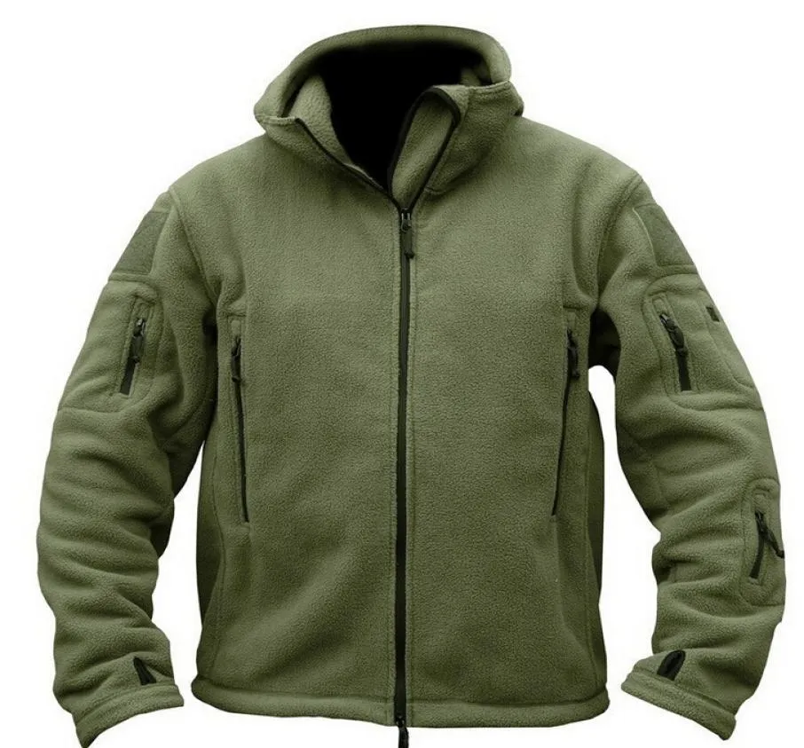 Automne homme polaire tad tactique Softshell veste en plein air Polartec thermique Sport polaire à capuche manteau vêtements d'extérieur armée Clothes3399699