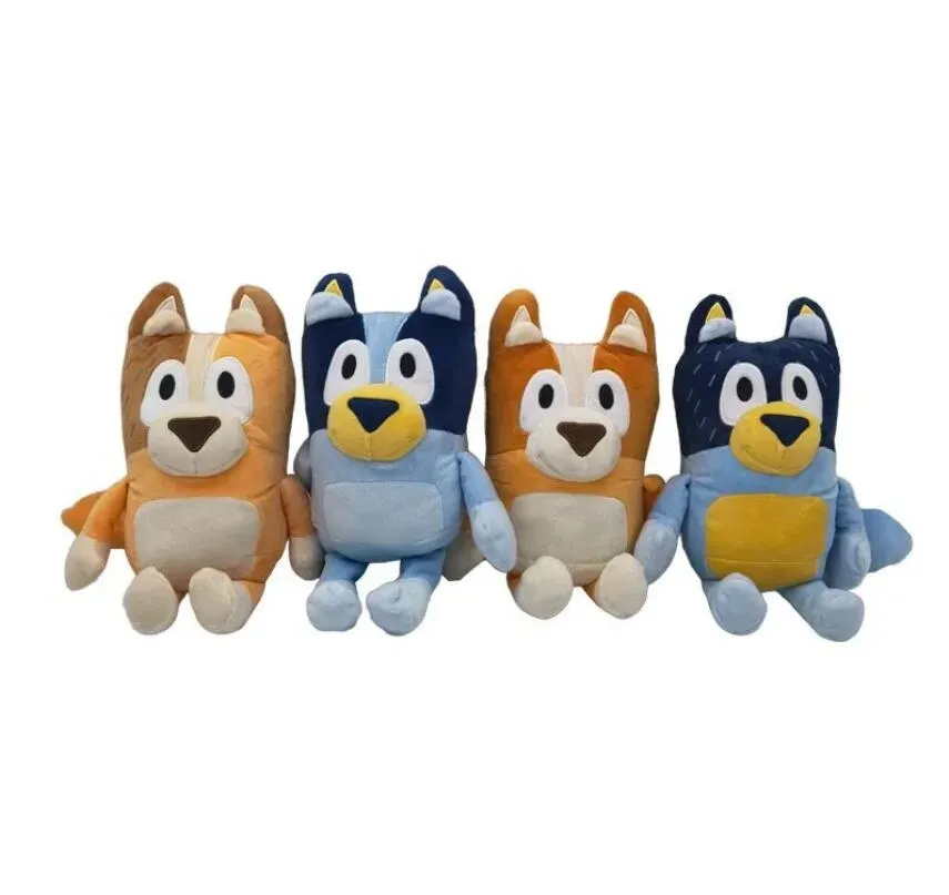 2024 28cm Cute Dog Plush Toys Room Decoration Children PP Cotton Pillow Kids Toy Best Gift