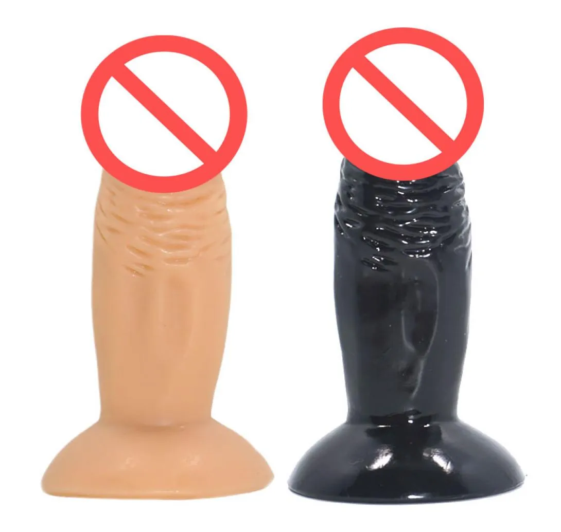 Yuelv 472 tum mini anal dildo för nybörjare realistisk flexibel dildo med bas gspot stimulerar vuxna erotika sexleksaker för kvinnor2227089