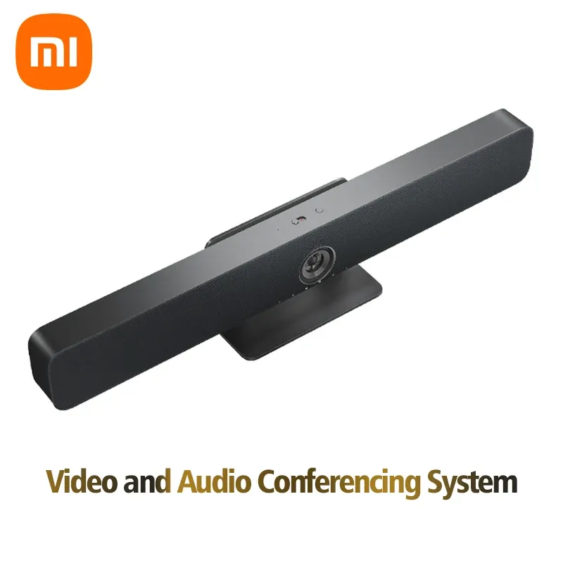 Altoparlanti Altoparlante per audio e videoconferenza Xiaomi Premium per home office Piccole sale conferenze Telecamera per videoconferenza 4K grandangolare