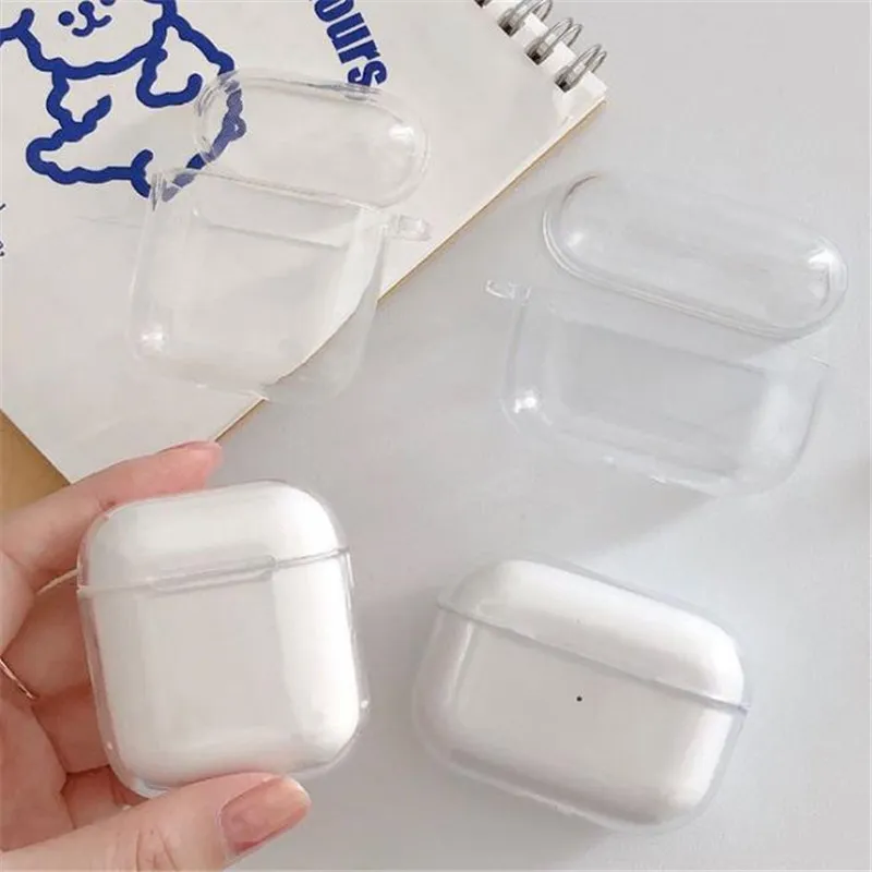 RO 2 Air Pods 3 Earphones Airpod Bluetooth Headphone Accessories Solid Silicone Cute Protective Cover Apple Wireless Charging Box stockproof Case 777628