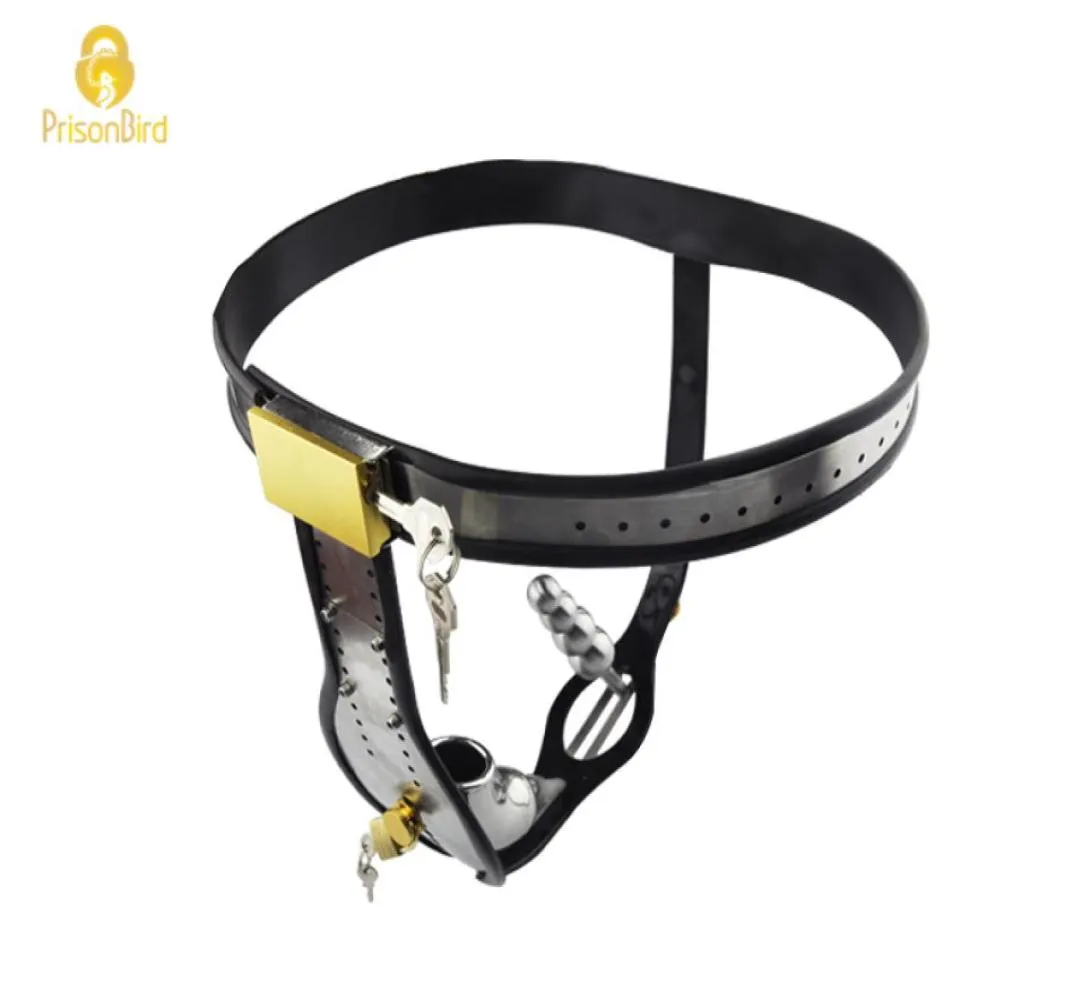 Prison Bird Factory – ceinture de sous-vêtements masculins en acier inoxydable, prix incroyable, pour jouets sexuels de fête, A182-1 Y18920032025223