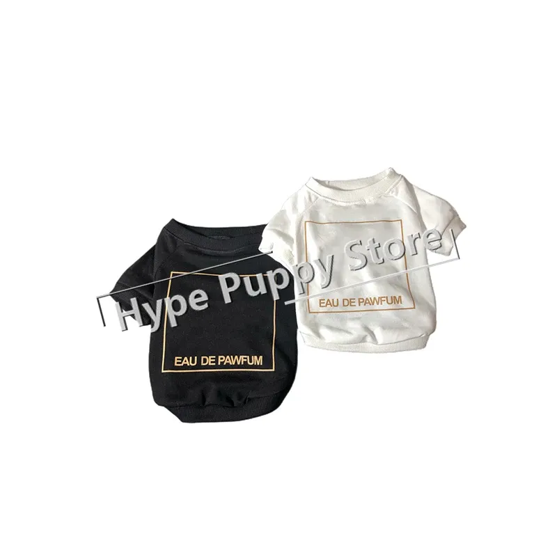 Jassen Mode Hond Kleding voor Kleine Honden Katoenen Trui voor Franse Bulldog Puppy Kleding Pug Kostuum Parfum PC4955