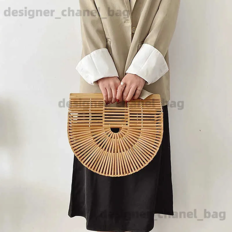 Axelväskor 2023 elegant kvinnlig väv mode mode kvinnans designer handväska stor sadelväska strand reseväska torbki sommarväska T240301