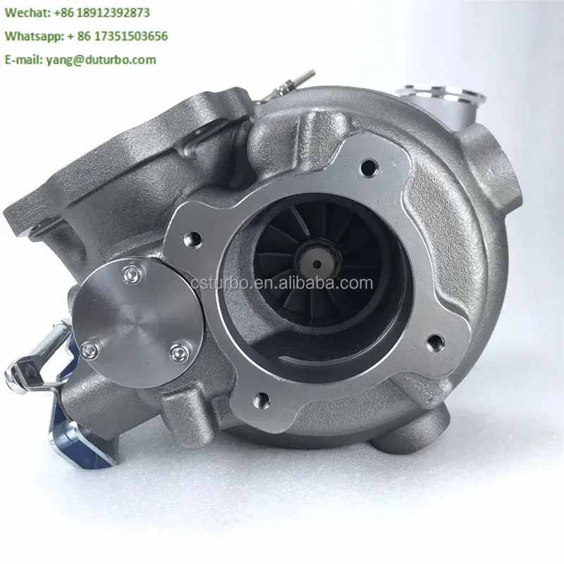 New Turbocharger HX55WM 4045102 4045101 8043483 4046140 3786661 8046509 8046511 4046142 Marine Turbo для курсора двигателя IVECO 8