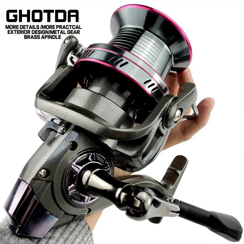 Boat Fishing Rods Spinning Reel 20-30KG Max Drag Power Fishing Reel for Bass Pike Fishing 9000 10000 12000 YQ240301