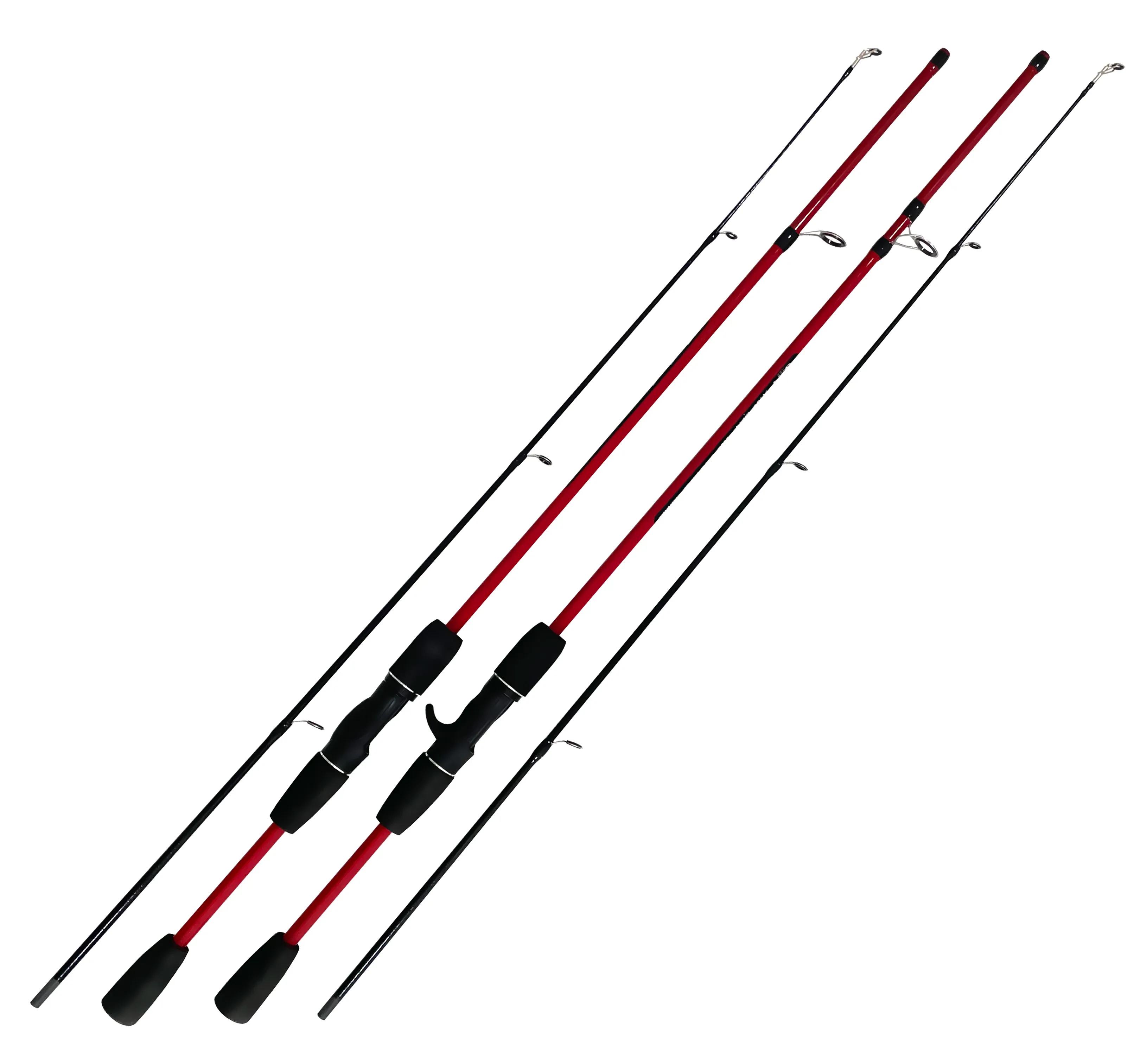 Varas de pesca para jigging, vara de pesca 2g10g para barco, fiação/fundição, oceano, 1.8m, 1.65m, aciton para polvo, rabo de baleia, aconitum