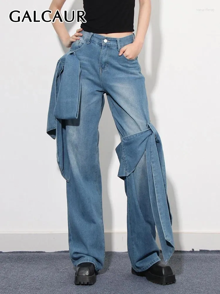 GALCAUR Damen Jeans