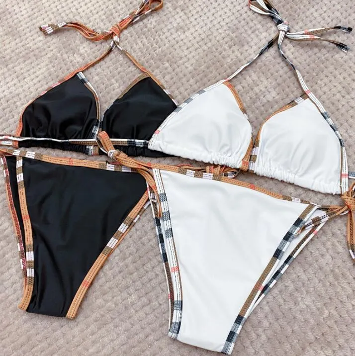 Summer Beach Sunshine Damen-Badeanzug, Designer-High-End-Luxus-Bikini, sexy geteilter Badeanzug, zweiteiliges Bikini-Set