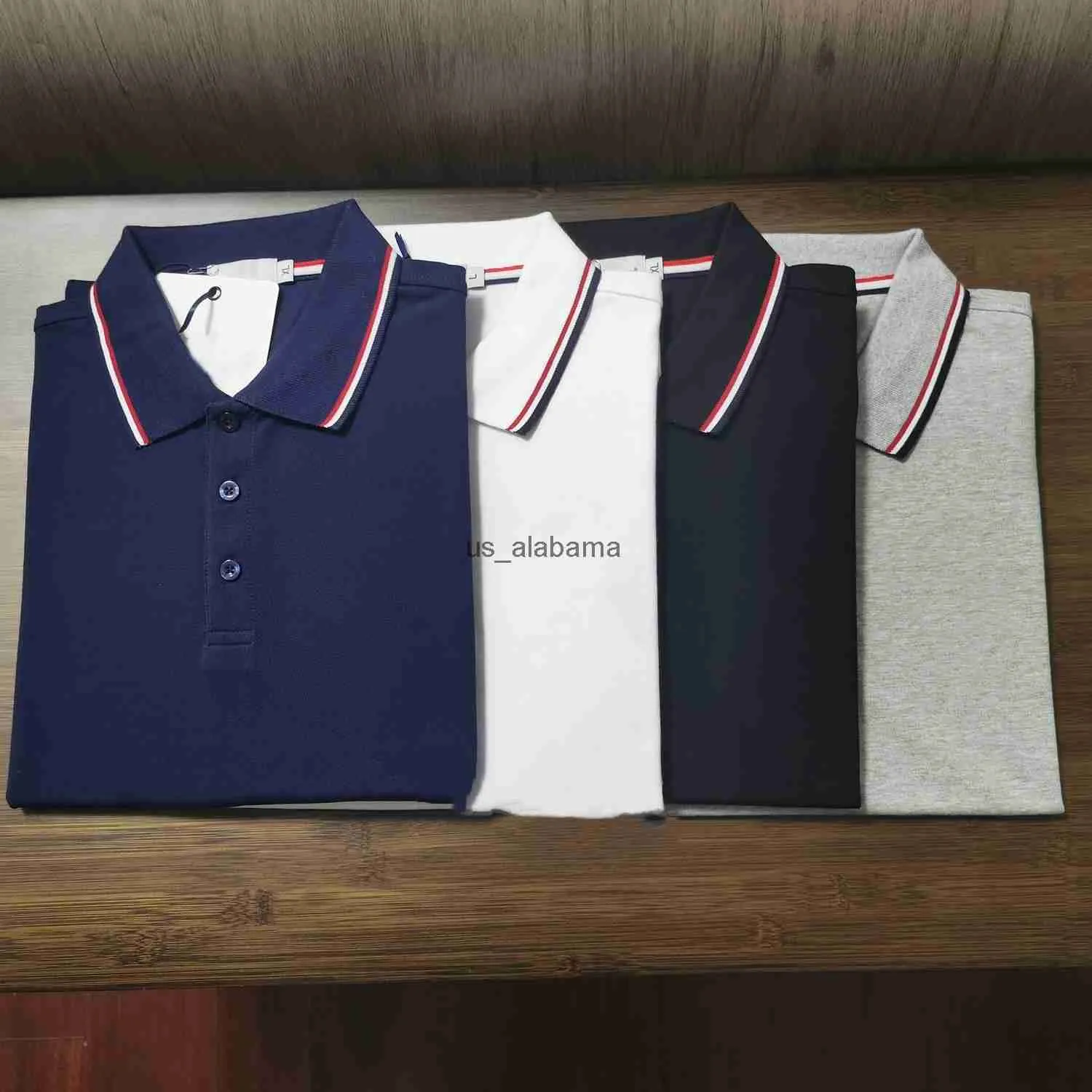 Men's T-Shirts polo shirt mens shirt designer polo luxury Brangdy shirts womens fashion 260g pure cotton design short-sleeve wholesale price 240301