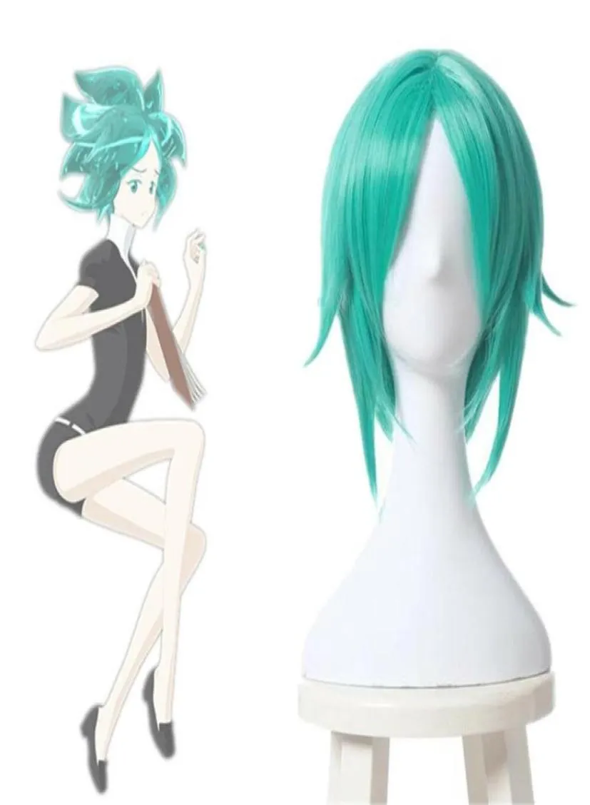 Land of the Lustrous Houseki no Kuni Parrucche cosplay verde fosfofillite38206716824566