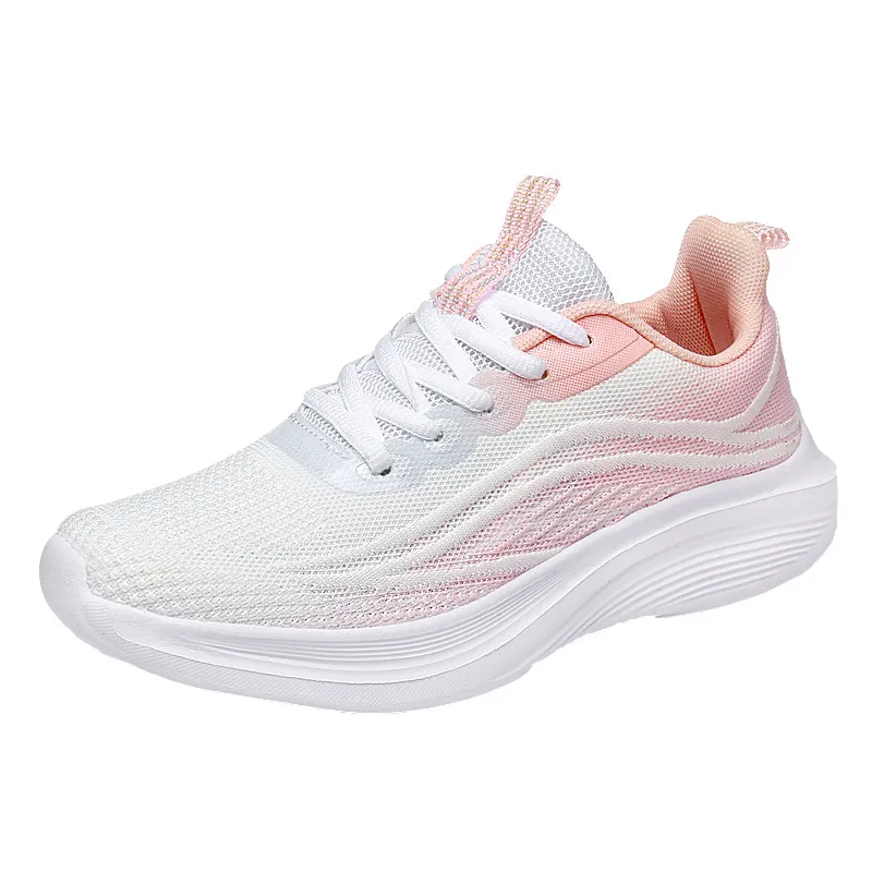 Running Women Fashion Summer Designer pour baskets blanc noir rose bleu vert léger en maille légère surface femme extérieur entraîneurs sportifs sneaker 85 s