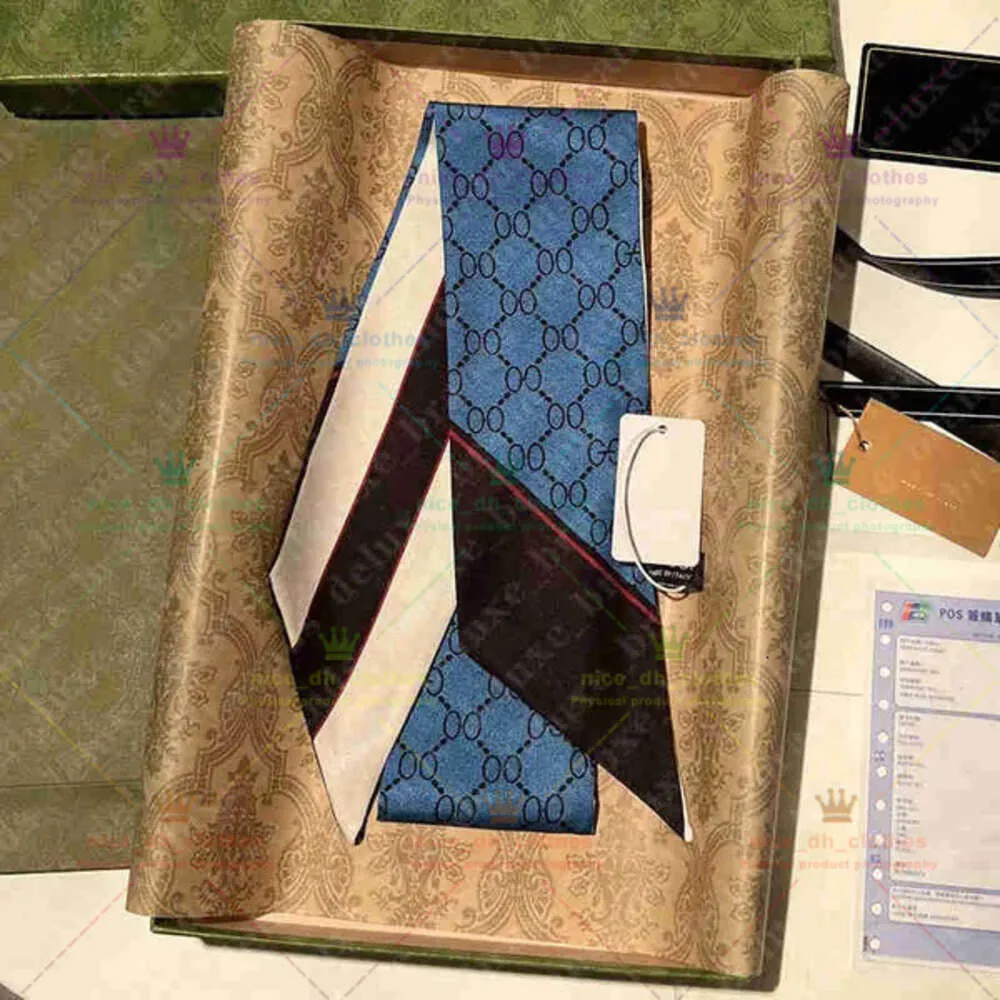 Nowy projektant zaprojektowany szalik damski listu mody kopiuj torebkę szalik