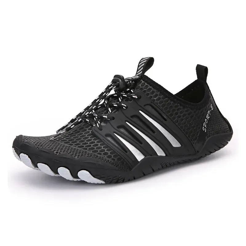 men women water sports swimming water shoes black white grey blue red beach shoes 031