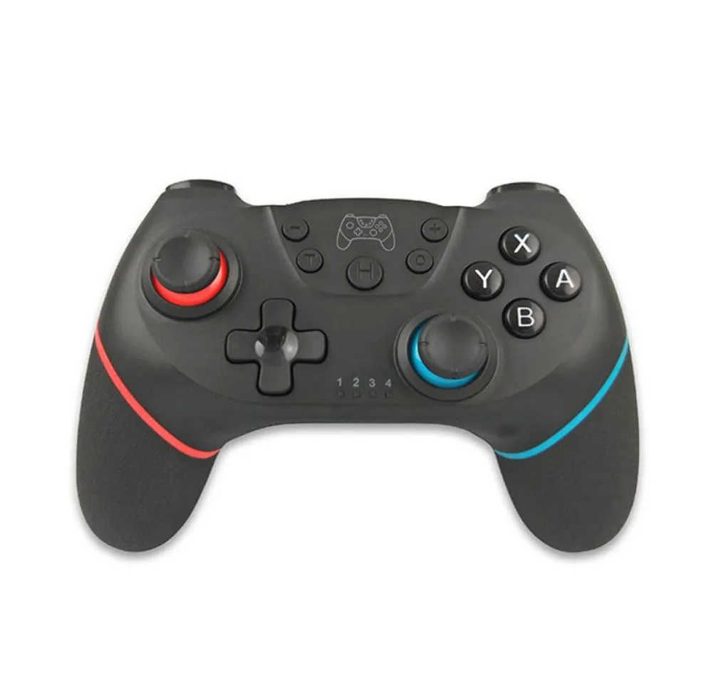 Sem fio bluetooth dmm game player gamepad controlador de joystick forswitch pro host com 6 eixos handle4097266