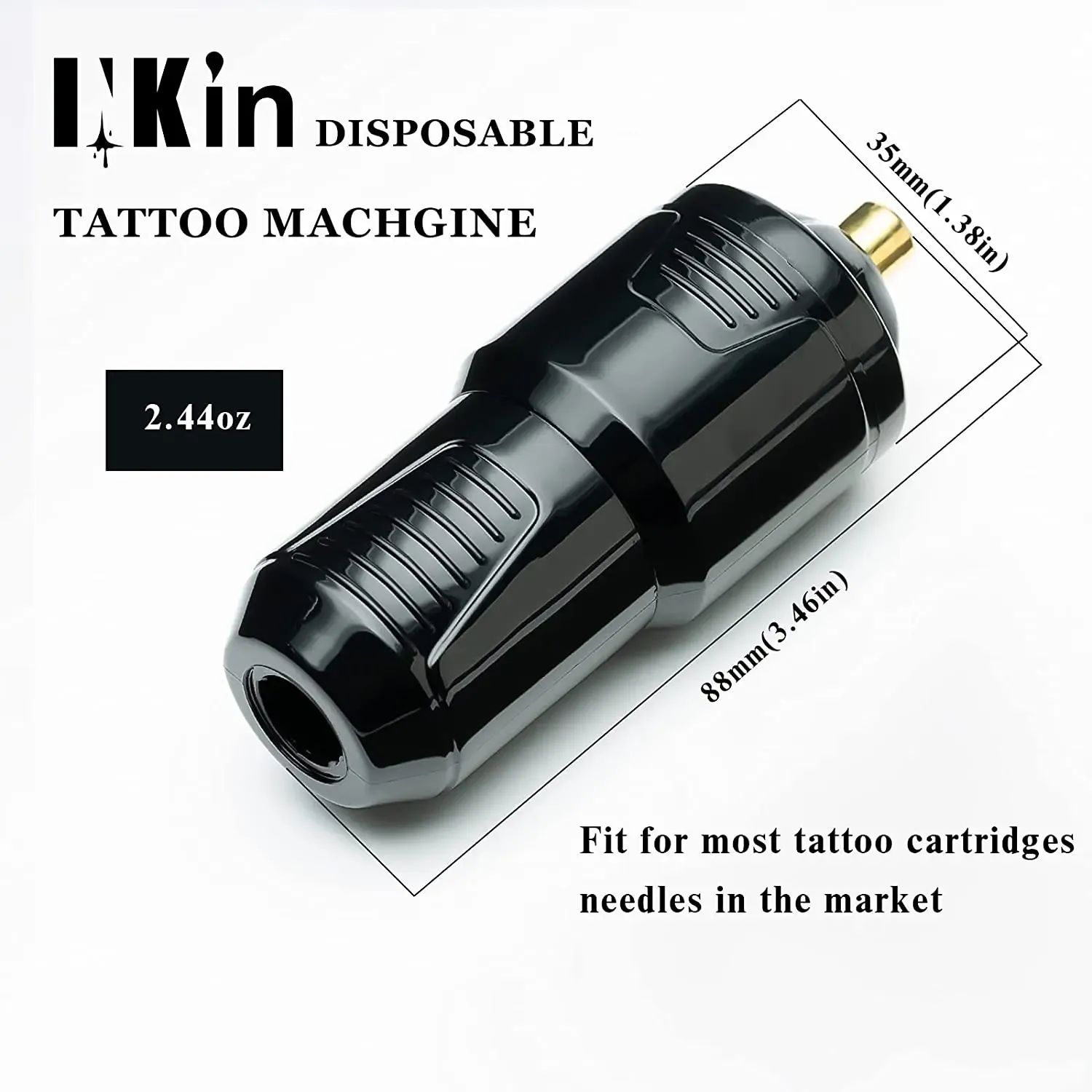 Maskiner inkin engångs rotation tatuering penna lättvikt medicin