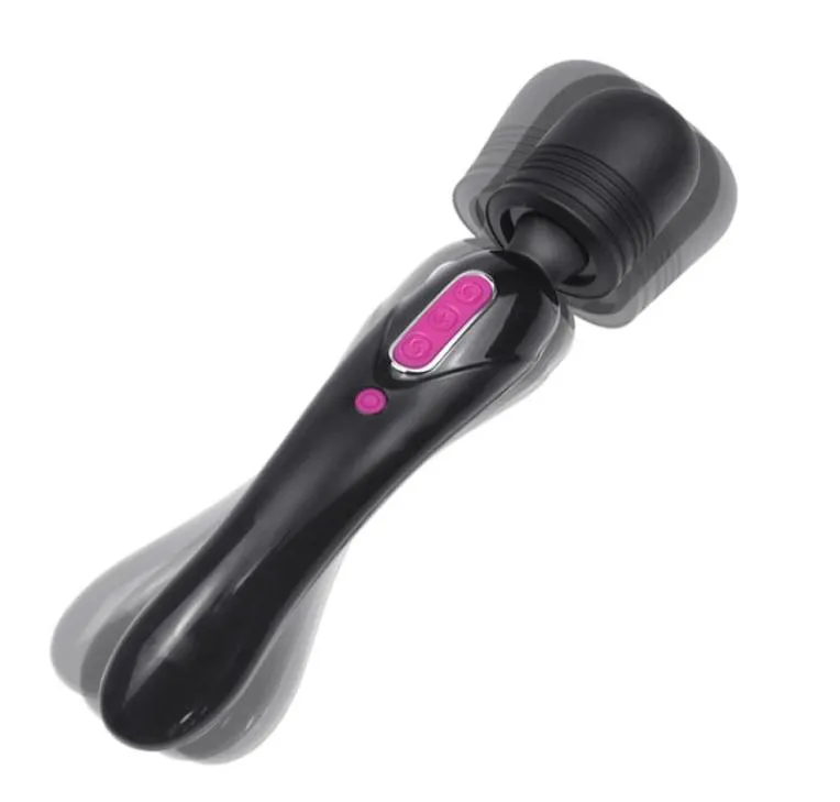 FLXUR Vibrators For Women 10 Modes Vibration Sex Toys Magic Wand Massager Clitoral Vagina Stimulator Orgasm Squirt Sex Products Y17362253