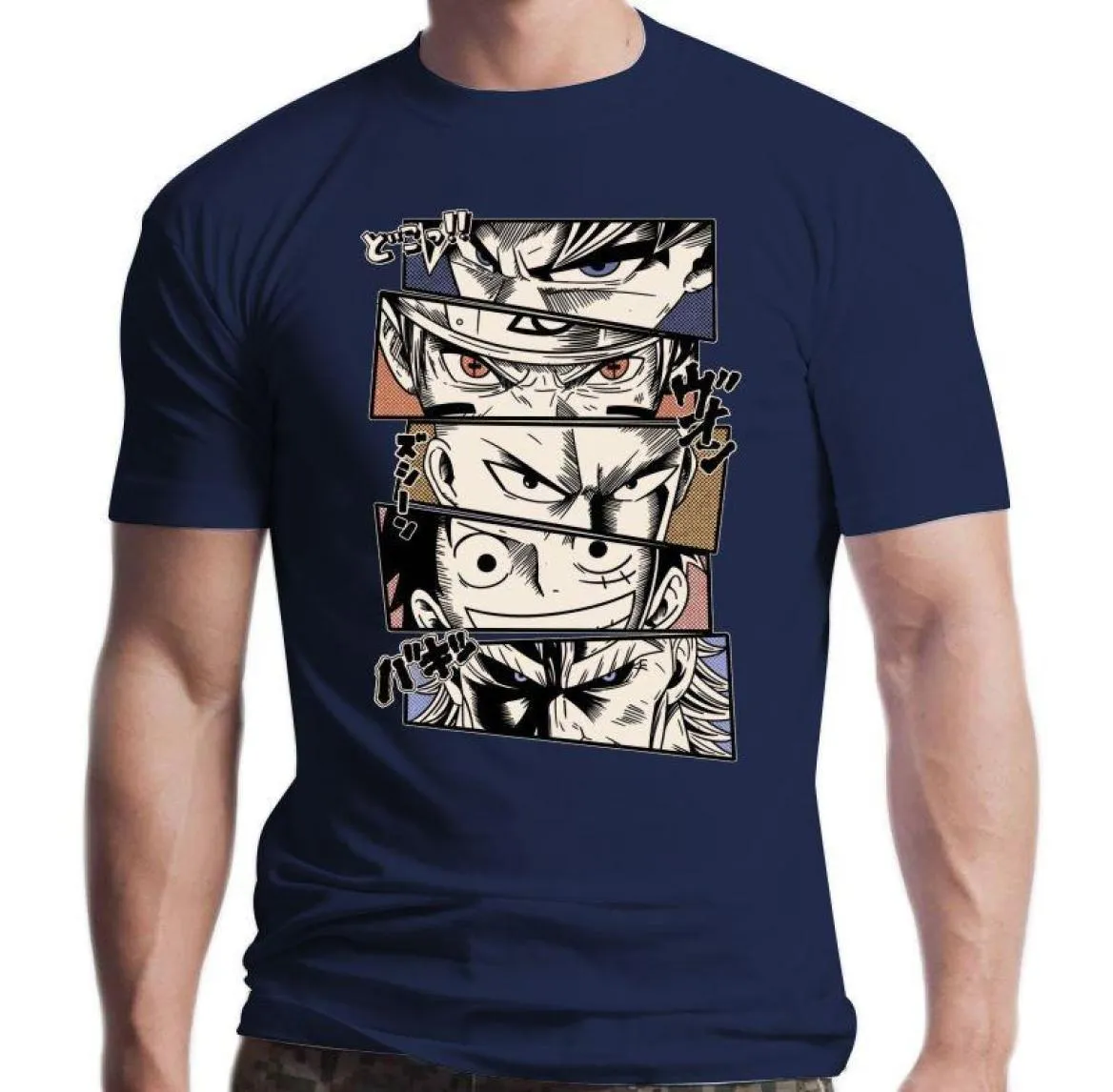 Men039s T-Shirts Anime All Might One Punch Man Lustiges schwarzes T-Shirt Harajuku Ullzang T-Shirt Mode Japanische Tops9949033