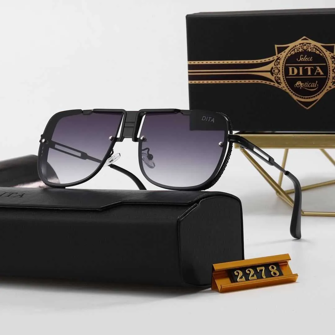 Fashionable Dita 2024 Sunglasses For Men And Women Stylish New Trend