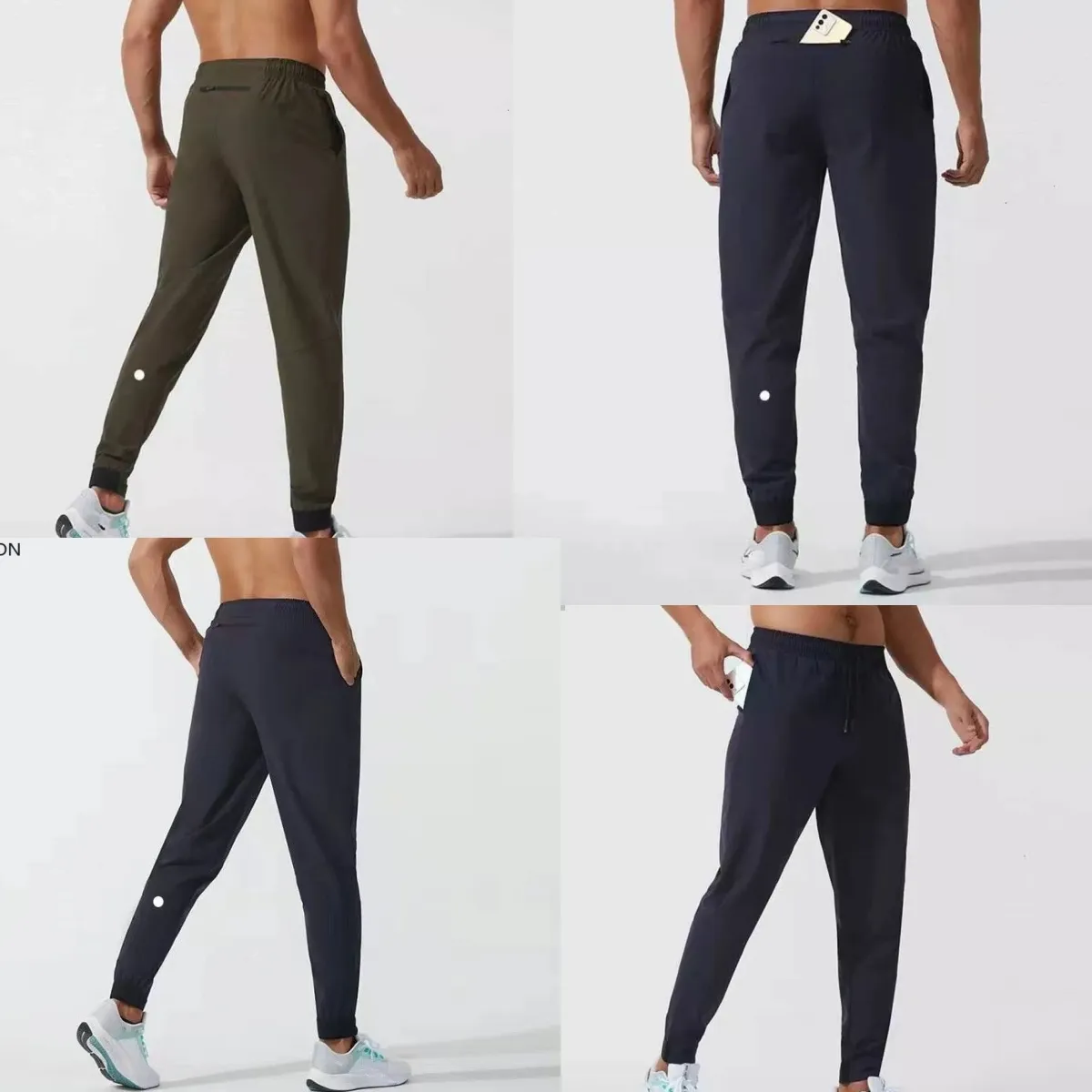 Męskie szorty projektant Lumen Llmens Mens Pants Lulu strój sportowy szorty swobodny elastyczny talia dla mężczyzn z kieszenią zwykłe spodni męskie