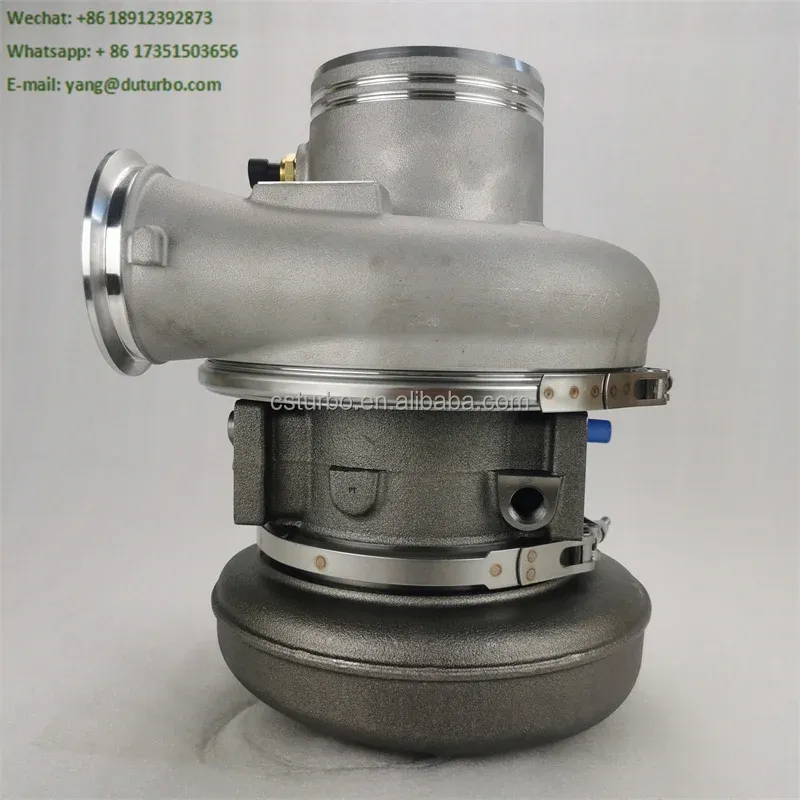 HE551V 5350518 4309078 4309078RX 2882000 4956014NX 4955801 turbocompressor para caminhão ônibus vários com motor ISX ISX3 ISX 07 STA15