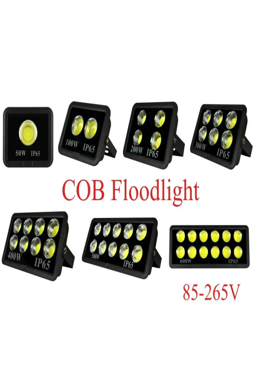 Edison2011屋外照明LED Cob Floodlight 50W 100W 200W 300W 400W 500W 600W洪水灯防水IP65プロフェッショナルランプSEC5007430