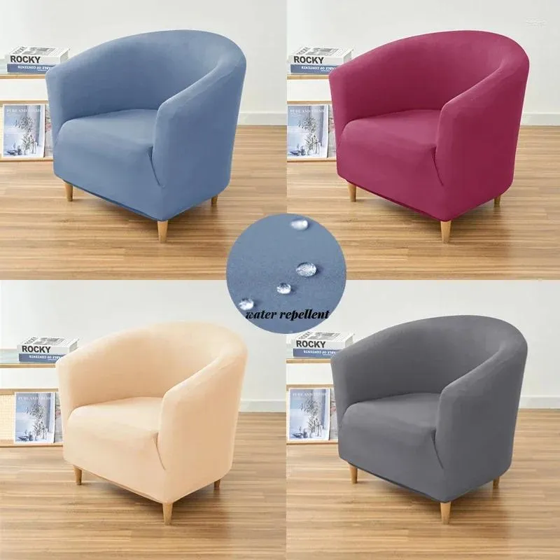 Krzesło obejmują wodoodpuszając sofę klubową sofę na rozciąganie wanna sliźniacza stała kolorowa kanap