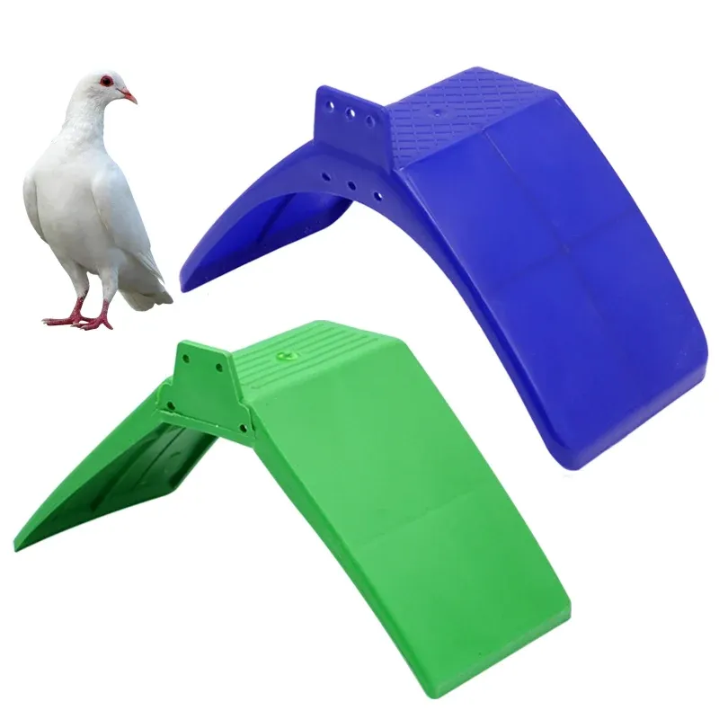 Matning 10/20 st Pigeon Dove Birds V Roost Perches Frame Rest Stand Blue/Green Bosting Abborre Stand Frame Roost Perches Bird Supplies