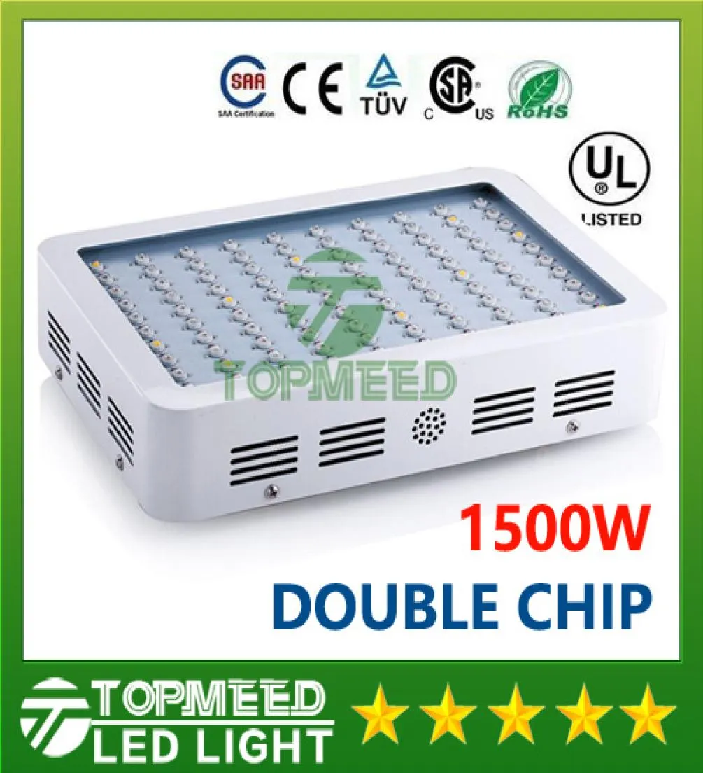 Super sconto DHL ad alto costo 1500W 85265V LED coltiva la luce con spettro completo a 9 bande per sistemi idroponici lampada a led ligh8355232