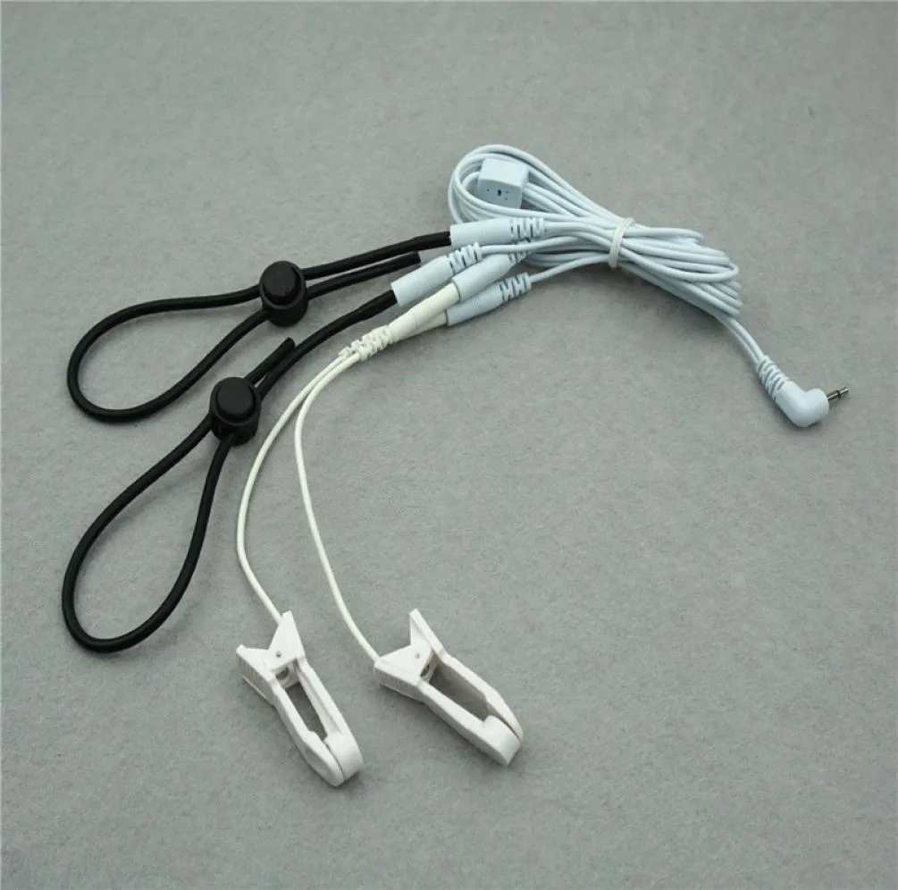 Mabangyuan Adult Toys Products Electric Shock Therapy Pulse High Tide Accessories Adjustable Penis Ring Milk Negative Clip5006586