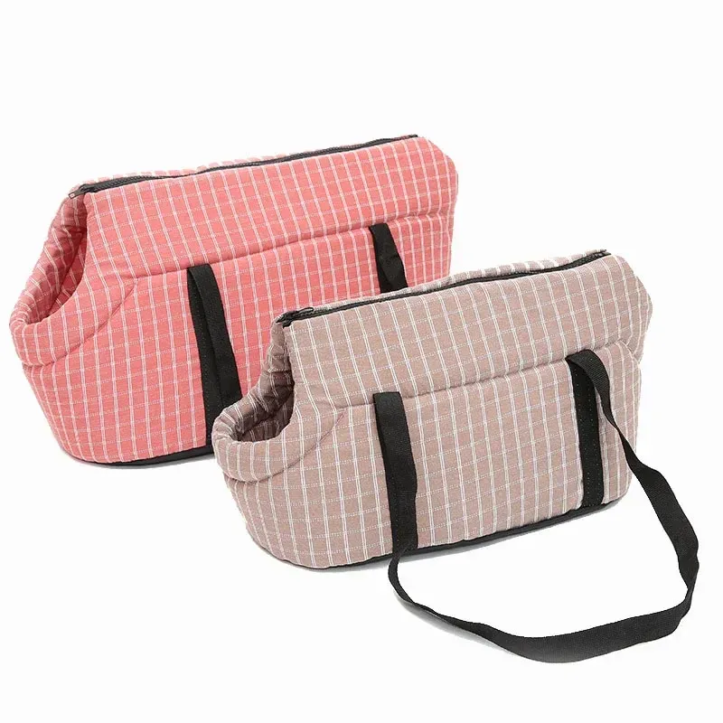 Sacs à bandoulière souples pour chiens de compagnie, sac à dos de transport protégé, porte-chien d'extérieur, voyage pour petits chiens, livraison directe