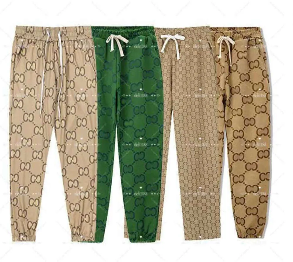 Pantaloni da uomo firmati classica lettera G Stampa Casual Uomo Donna Tute Pantaloni da jogging Pantaloni Moda Hip Hop Pantaloni elastici in vita68