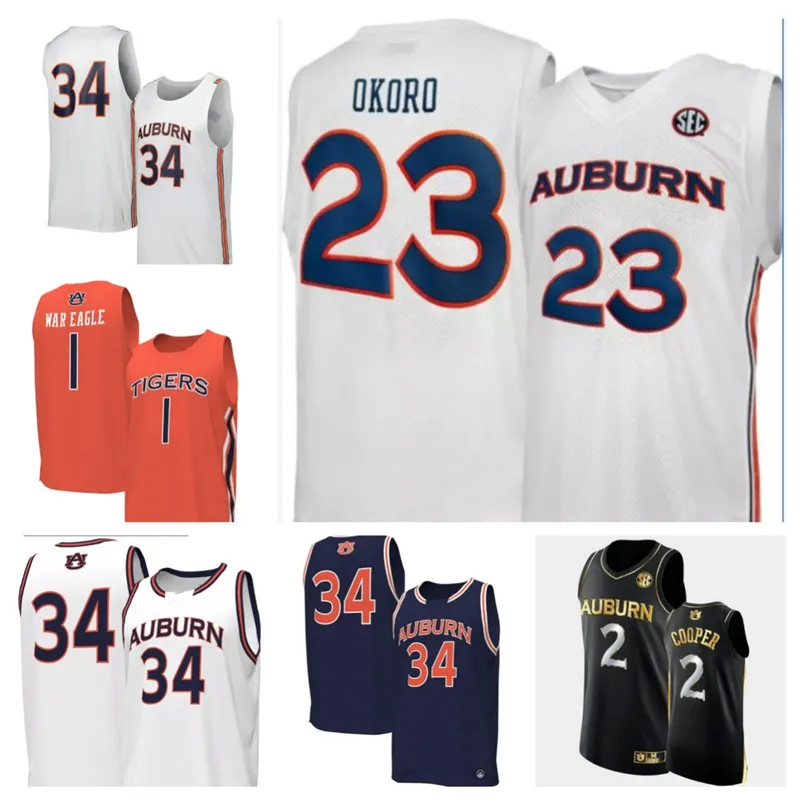 Auburn Tigers 33 Lucas Clanton 3 Tre Donaldson 55 Jalen Harper 1 Aden Holloway basketball jersey 31 Chaney Johnson 0 K.D. Johnson 12 Denver Jones stitched custom