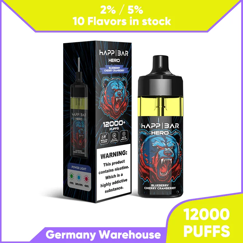 Vapes 12k bladerdeeg watermeloen Ijs Wegwerp Damp Pen Elektronische Sigaretten 5% damp pod refill Olie kern scheiding vape 12000