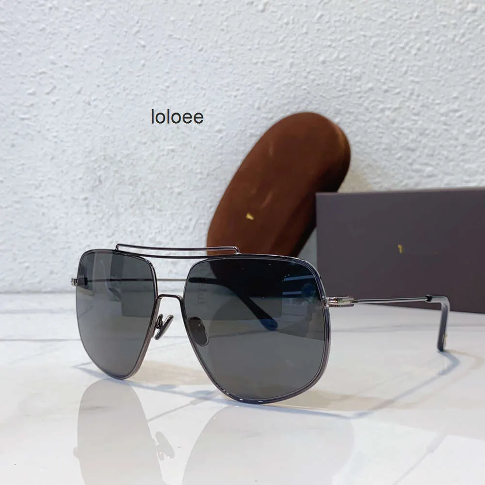 Dropshipping fords tf toms marque designer des lunettes de soleil de haute qualité lunettes de soleil métallles verres hommes verres de soleil uv400 objectif unisexe avec boîte