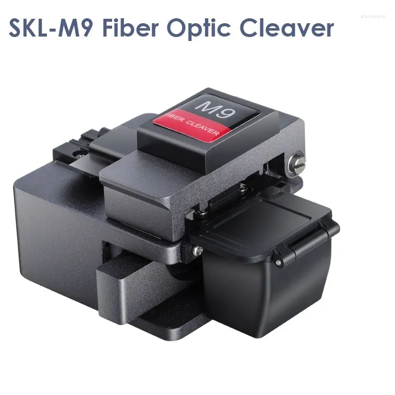 Sprzęt światłowodowy SKL-M9 Nóż do cięcia kabla narzędzia ftoptyczne Wysokie precyzyjne rozszczepianie 16 ostrza powierzchniowe