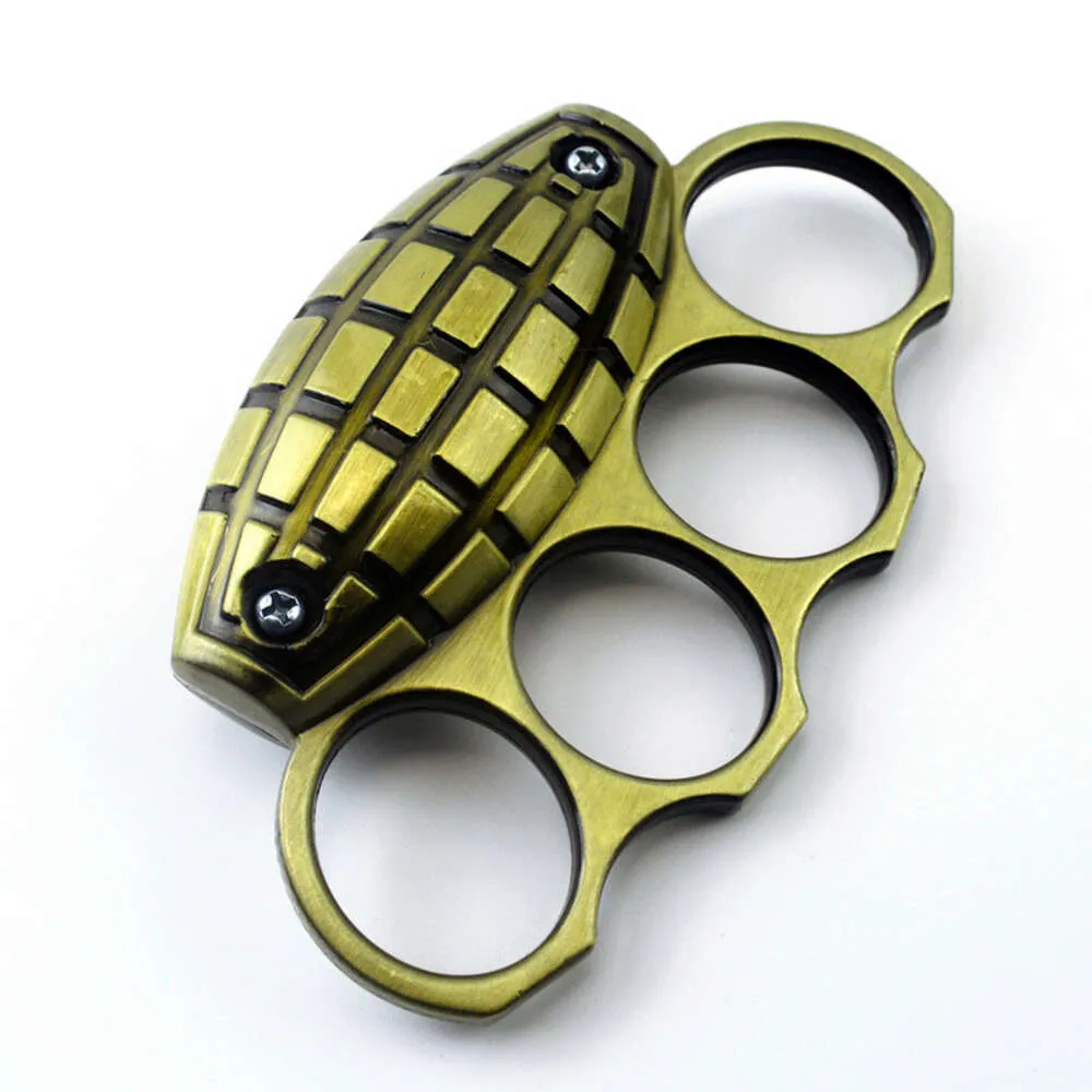 Bästa pris 100% reseknuckelpappersviktdammare Perfekt knuckledarebälte spänne utomhus Fist Survival Tool Punching Power 690401