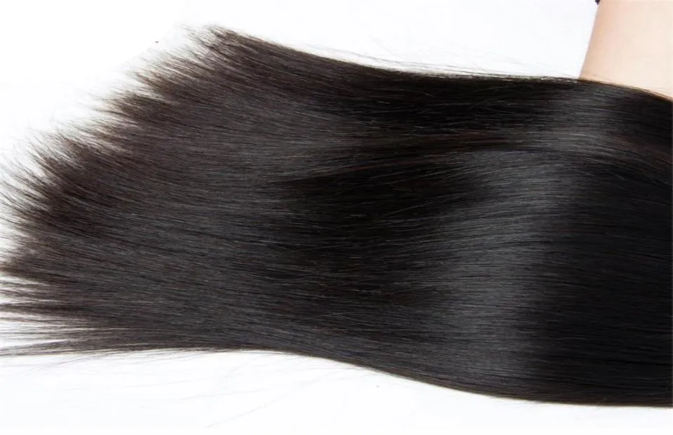 Capelli allineati con cuticola dell'onda intera del corpo Capelli vergini brasiliani di visone Trama marley Malese peruviano cucire nelle estensioni dei capelli ombre7237928