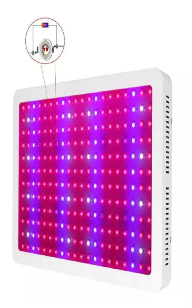 Full Spectrum 600W 800W 1000W LED Grow Light Kit medical lamp lights Power cord 10W Hydroponic Grow Lamps AC 85265V US EU AU5926223