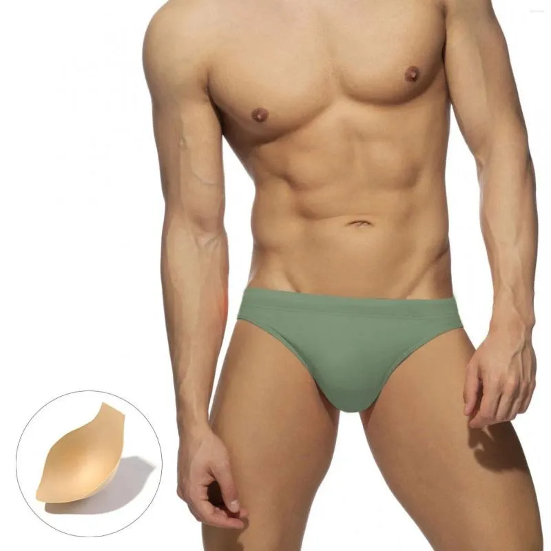 Short pour hommes, été, sport Cool, couleur unie, vêtements de natation, grand maillot de bain, troncs légers naturels pour hommes