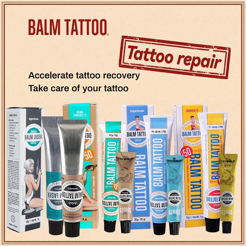 accesories Tattoo Repair Balm Laser Nursing Cream Color Fixing Paste Wash Eyebrow Recovery Antipruritic Prevent Scarring Product