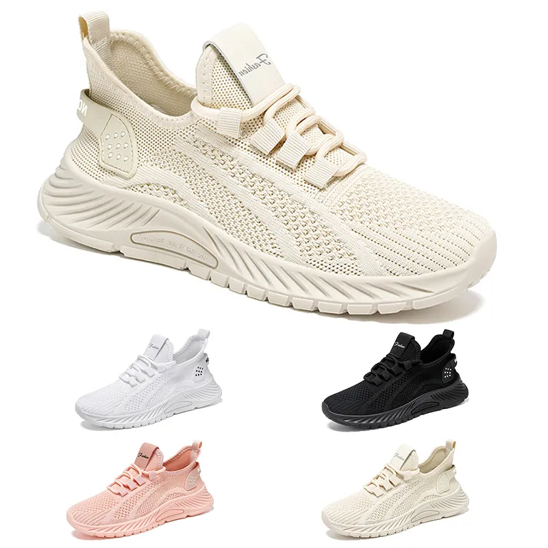 2024 mannen vrouwen outdoor loopschoenen dames heren atletische schoen sport trainers GAI bruin zwart mode sneakers maat 36-41