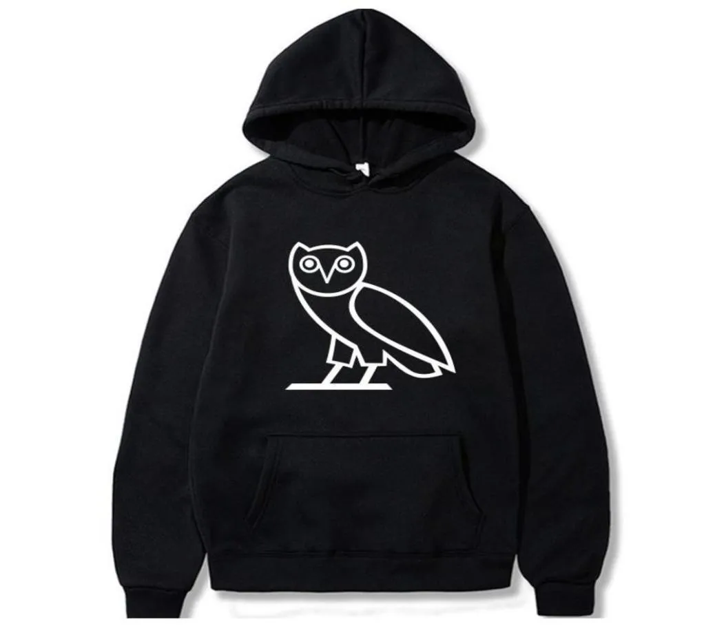 hoodie Autumn and winter owl men039s Hooded Sweater HG5G012667823