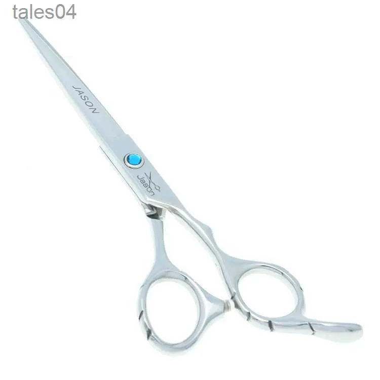 Ciseaux Ciseaux 5.5 pouces Jason nouveau JP440C ciseaux de coiffeur ciseaux de coupe outil de Salon de coiffure ciseaux de coiffure en acier inoxydable cisailles à cheveux tranchantes LZS0306 240302