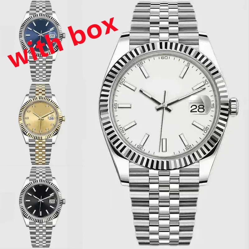 Horloges montre Ladies Wristwatches 31mm Fluted Bezel Stainless Steel 904L jubilee bracelet luminescent Automatic mechanical Watch designer man watches XB03 B4