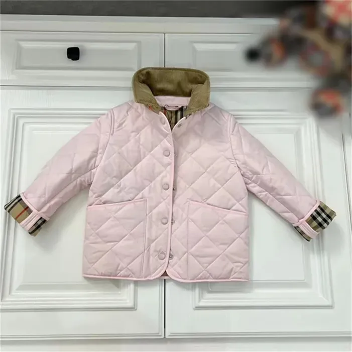 2023Winter Girls Boys Designer Down Cotton Complet Thule-Quality Coats Children Girls Warm Wark Ridproof Coats Close's Children's Saleed 100cm-160cm Q13