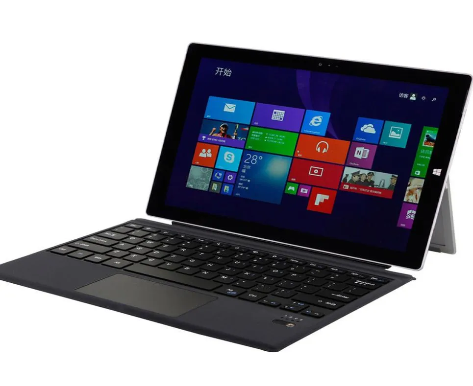 Беспроводная Bluetooth-клавиатура с цветной подсветкой, сенсорная панель для Surface Go Microsoft Surface Pro 34567 Keyboard8140512