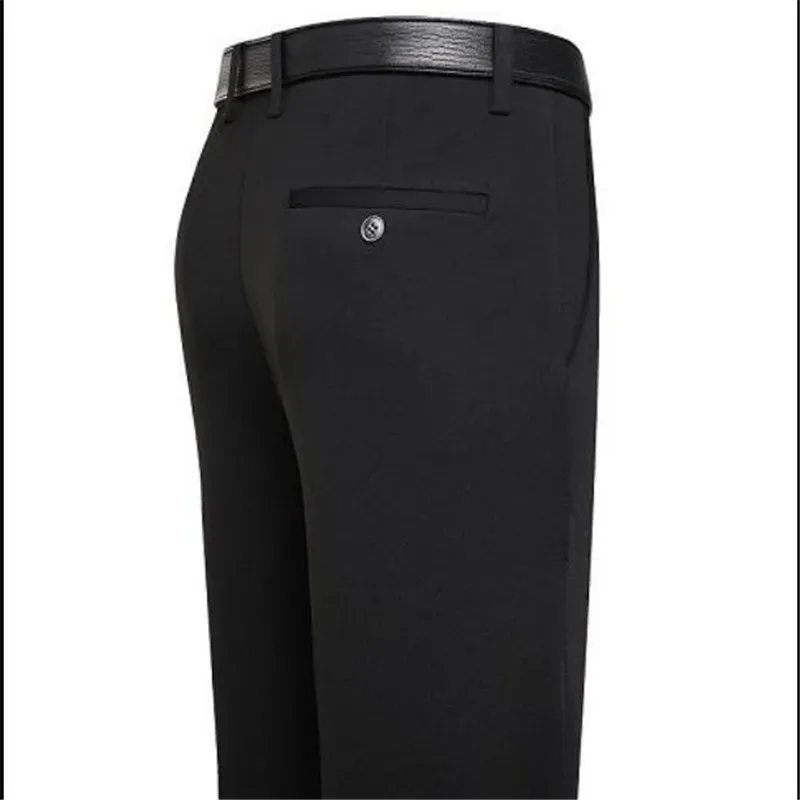 Pantalon pour hommes pantalon d'automne Businet Office décontracté pantalon de robe mâle hétéro