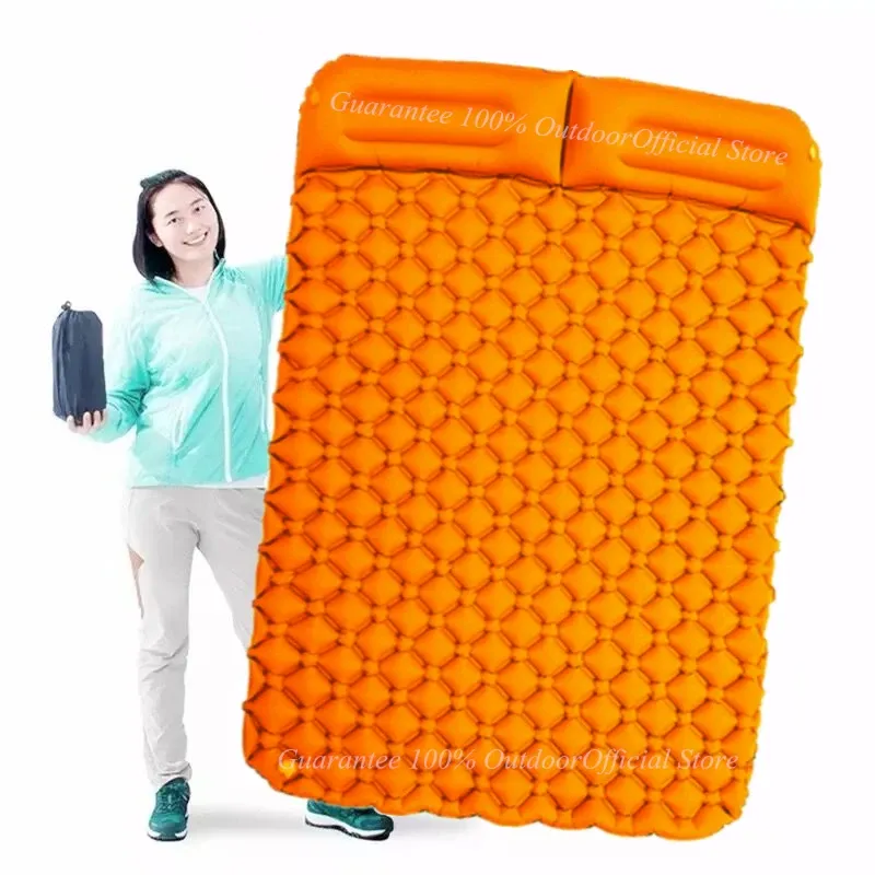 MAT AIR FOPTURESKOPT CAMPING MATS Sleeping Pad Ierable Cushion Outdoor Lightweight Picnic Beach Plaid Filte Home Rest Air Mats