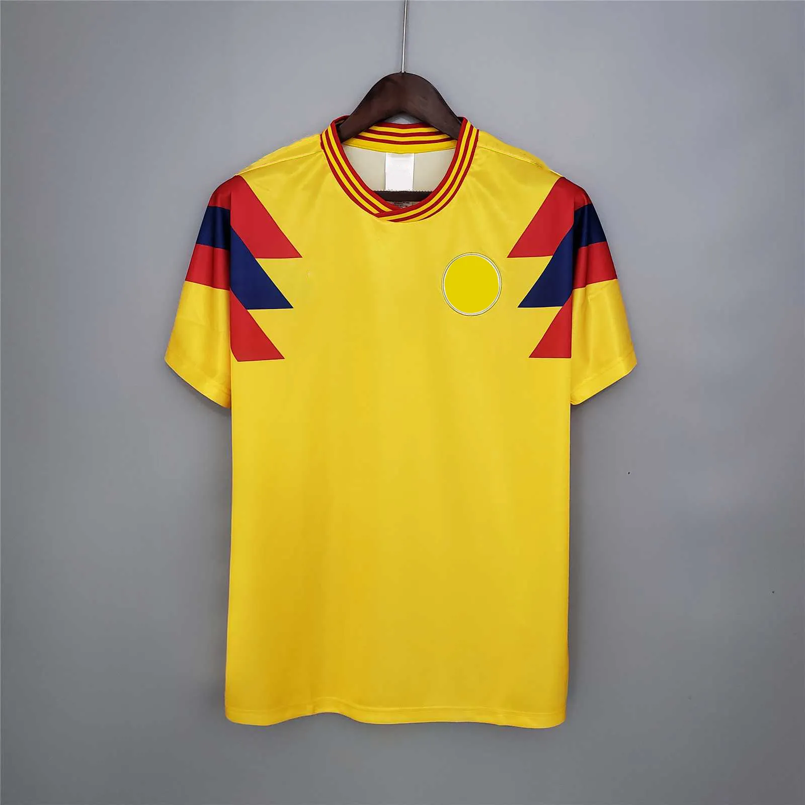 vintage colombia football shirt